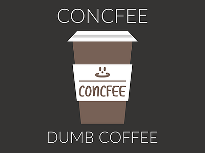 Concfee - DAY 6 (Daily Logo Challenge)