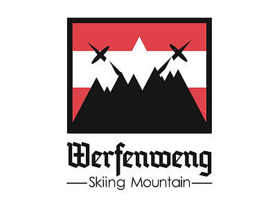 Werfenweng - DAY 8 (Daily Logo Challenge)