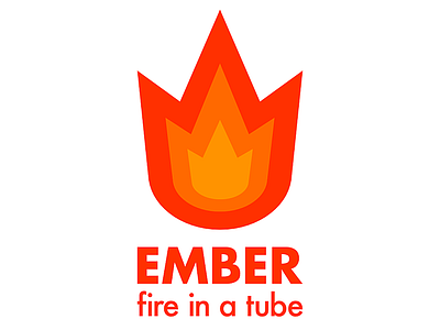 Ember - DAY 10 (Daily Logo Challenge)