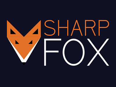 Sharp Fox - DAY 16 (Daily Logo Challenge) branding daily dailylogochallenge dailylogodesign fox logo logo design logodesign vector