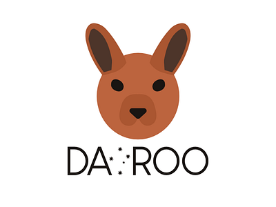 Da Roo - DAY 19 (Daily Logo Challenge) branding daily dailylogo dailylogochallenge dailylogodesign kangaroo logo logo design logodesign vector