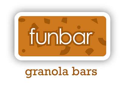 Funbar - DAY 21 (Daily Logo Challenge) branding daily dailylogo dailylogochallenge dailylogodesign granola granola bar logo logo design logodesign vector