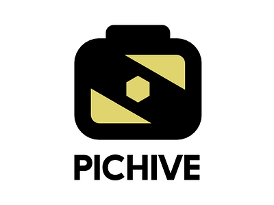 PicHive - DAY 25 (Daily Logo Challenge) branding daily dailylogo dailylogochallenge dailylogodesign design logo logo design logodesign photography logo vector