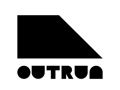 Outrun - DAY 30 (Daily Logo Challenge) branding daily dailylogo dailylogochallenge dailylogodesign design logo logo design logodesign sneaker sneaker logo vector