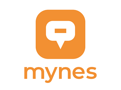 Mynes - DAY 34 (Daily Logo Challenge) branding daily dailylogo dailylogochallenge dailylogodesign design logo logo design logodesign social media socialmedia vector