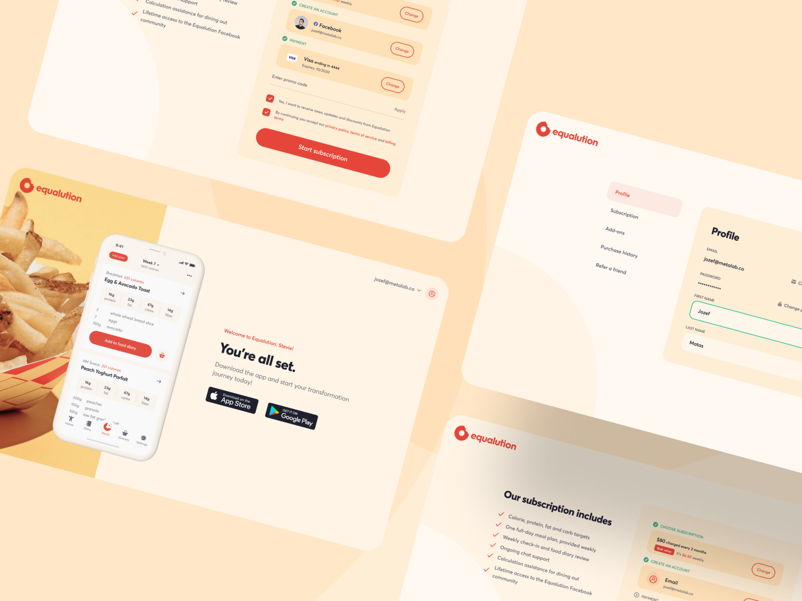 Equalution - Website And Account Management By Jozef Matas On Dribbble