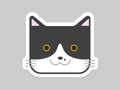 My Cat animal cat cute sticker