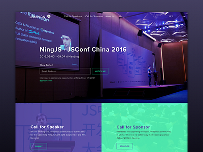 JSConf China 2016 china conference ui web wiredcraft