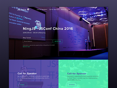 JSConf China 2016