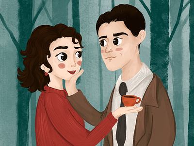 twin peaks fanart