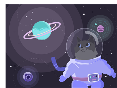 space cat