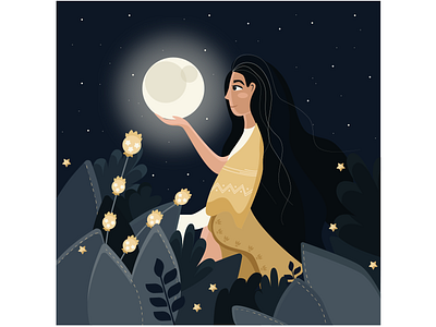 moon girl