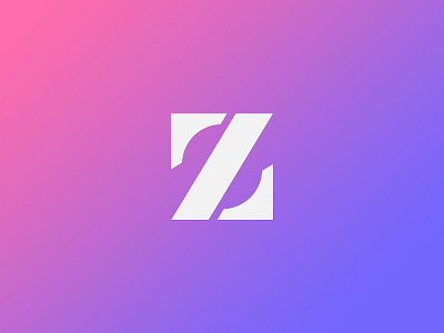 Z logo design branding clean logo colorful logo gradient logo logo logo branding logo design logo mark minimal logo modern logo social media z logo