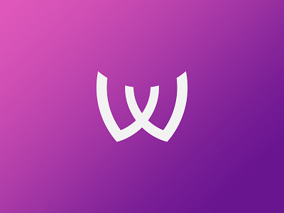 W logo concept