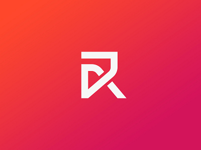 R logo design