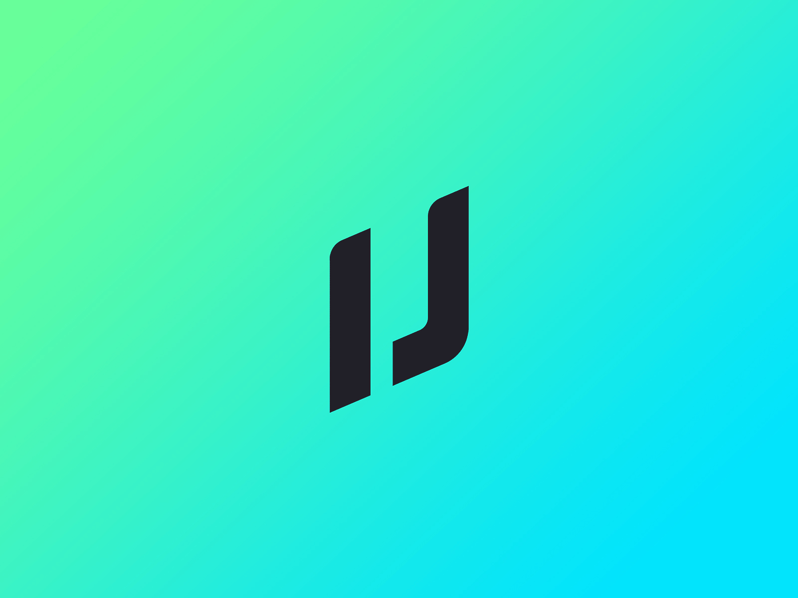 U logo concept