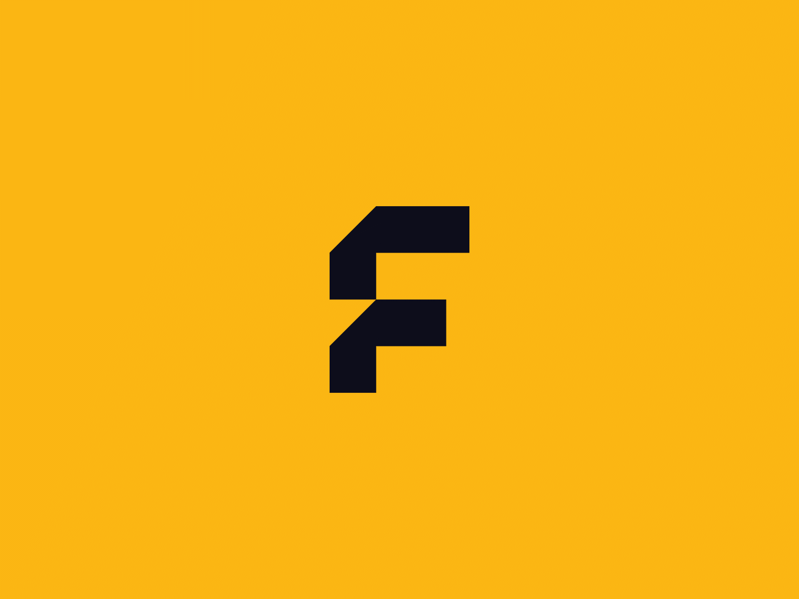F logo concept branding clean logo colorful logo gradient logo logo logo branding logo design logo mark minimal logo modern logo social media