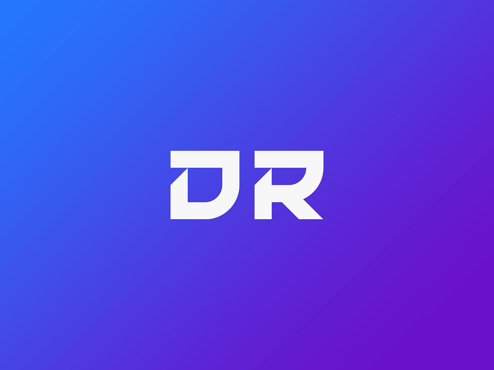 D+R logo design brand logo branding clean logo colorful logo gradient logo logo logo branding logo design logo mark minimal logo modern logo