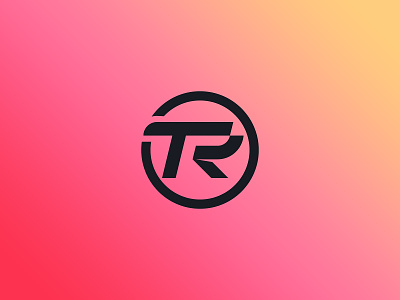 "TR" Logo Design branding clean logo design graphic design logo logo branding logo design minimal logo modern logo ui