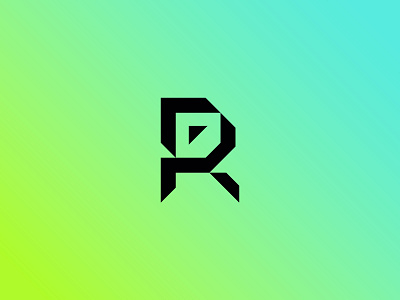 "R" Logo Design Concept