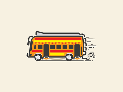 Culture on wheels. branding desi culture dublu11 illustration karachi minimal pakistan pakistani culture w11