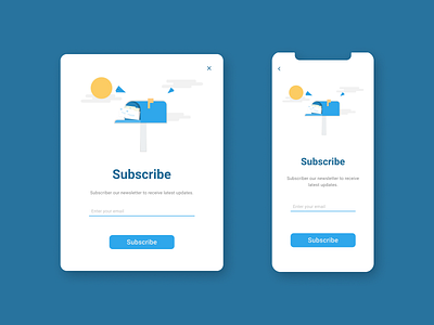 026 Subscribe form