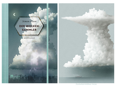 Der Wolkensammler, jetzt bei Rowohlt :) bookillustration clouds coffee digital art editorial art illustration nature rowohlt soft vecsey wolken wolkenarten wolkensammler