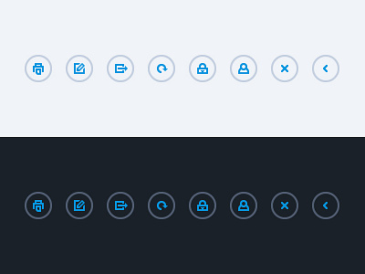 calculator icons (Archive) design flat icon minimal ui