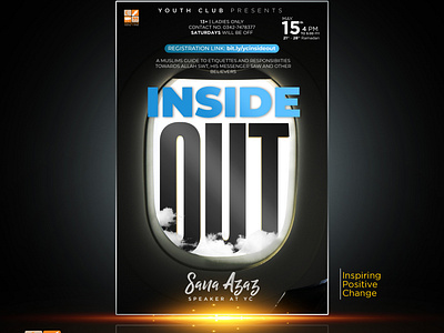 Poster Design for Inside OUT Event