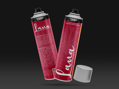 Package design for Lana Air Freshener