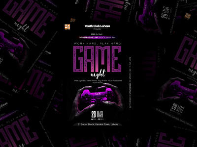 Poster Design for Game Show Session branding and identity design flyer design graphicsdesign movieposter packaging poster poster art poster design typography