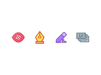 Icon Set android app appicon color design icon icondesign iconography iconpack material