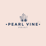 Pearl Vine Print