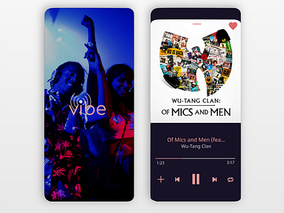 Music Mobile App_DARK