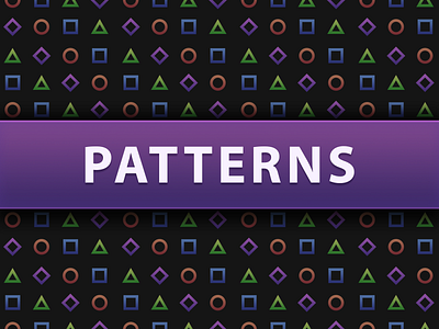 Patterns colors geometry glow gradient graphic design noise pattern photoshop print shapes