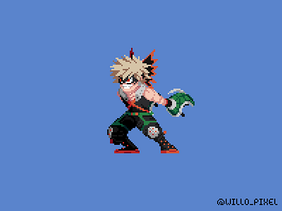 Bakugo Designs Themes Templates And Downloadable Graphic Elements On Dribbble