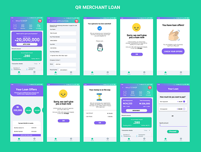 Merchant Loan OPay QR loan app merchant qr code