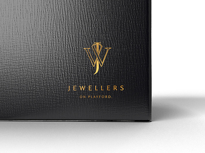 Whyalla Jewellers branding design logo mockup monogram