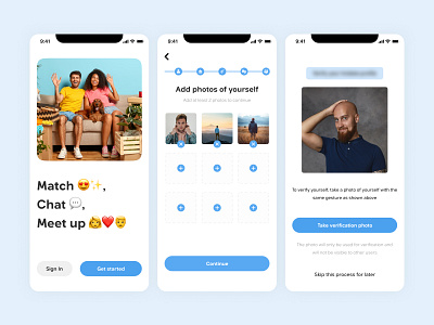 Dating App - User enrollment