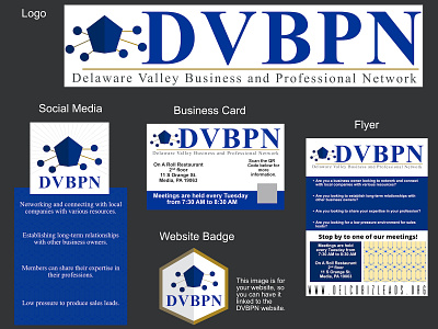 DVBPN Branding brand identity branding logo
