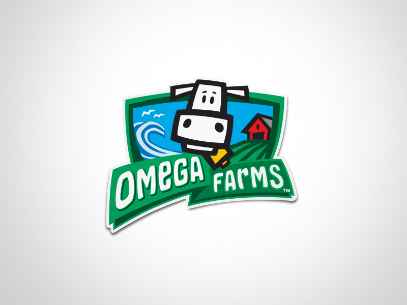 Omega Farms Logo by Bryan Walton on Dribbble