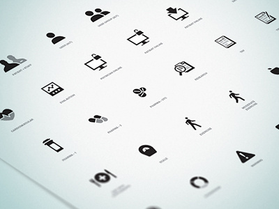 Icon Design flat graphic design icons shapes ui