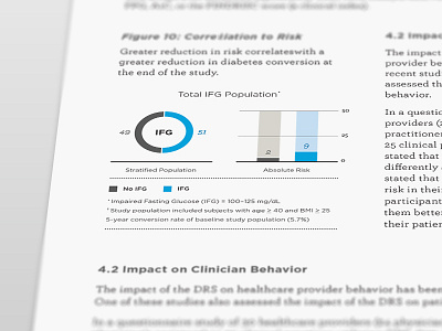 Simple Data Visualization clinical document data graphic editorial vectors