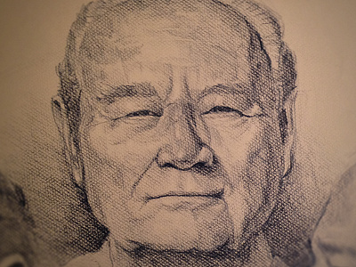 Portrait Sketch canson drawing portrait portrait study sketch