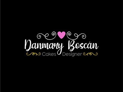 Diseñadora de pasteles Danmary Boscan bogotá design publicidad