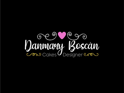 Diseñadora de pasteles Danmary Boscan