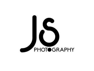 Logotipo JS Photography bogotá branding design fotografia logo publicidad