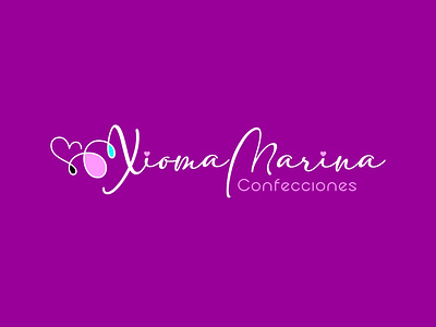Logotipo Xioma Marina Confecciones