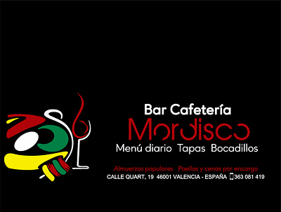 mordisco RGB 2 design logo