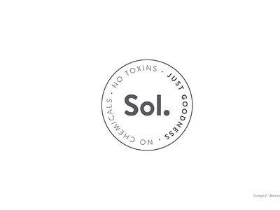 Sol Zinc Logo Design